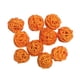 thumbnail image 2 of 10 bolas de mimbre de ratán para relleno de jarrones para decoración de bodas, fiestas y Navidad. naranja, 2 of 6