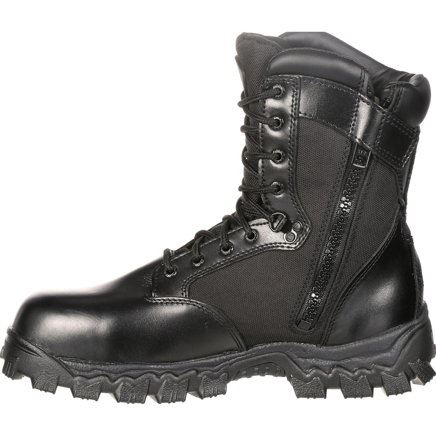 Rocky Alpha Force Waterproof 400G Insulated Public Service Boot Size 5.5(W) - image 5 of 7