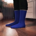 thumbnail image 2 of BambooMN Women's Bamboo Tie Dye Crew Socks - Assortment K - 2 pairs, 2 of 4