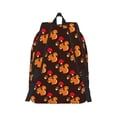 thumbnail image 6 of Rocae Cute Squirrel for Durable Canvas Backpack Leisure Large Bag Travel Rucksack Multi-function Backpack, 6 of 8