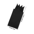 thumbnail image 2 of unbranded Pañuelo De Traje Para Negro Material Flexible Accesorio Para Eventos, 2 of 7