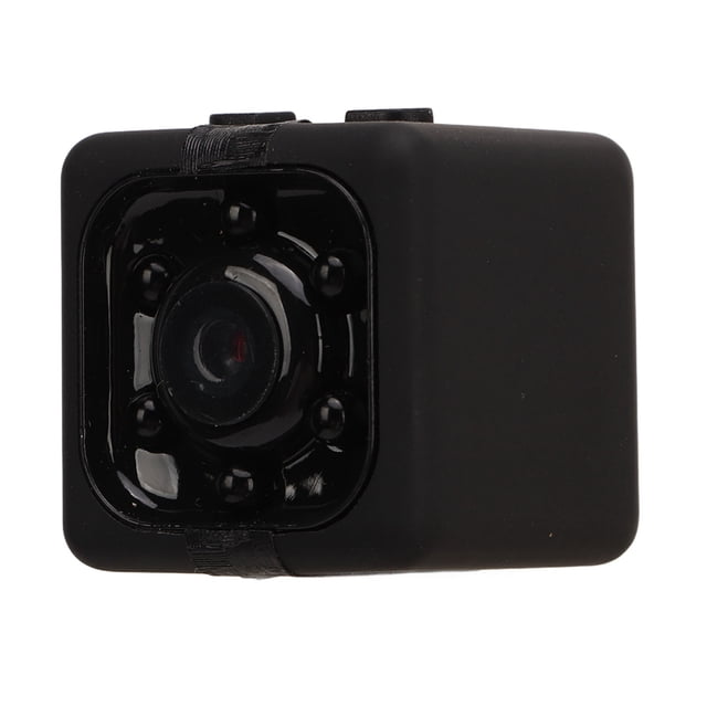 Mini cámara inalámbrica Jadeshay CC2 para exteriores detección de movimiento Negro