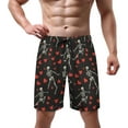 thumbnail image 2 of NICKSUN Men's Swim Trunks, Cute Print Quick Dry Summer Board Beach Shorts with Mesh Lining and Pockets, 2 of 6