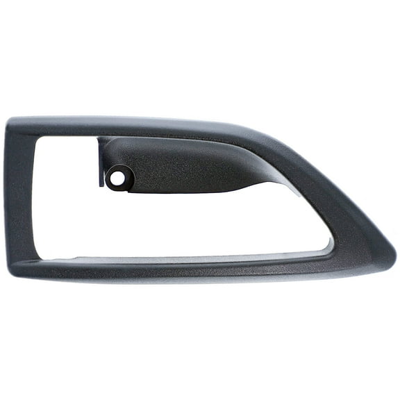Dorman 760-5126 Front Driver Side Interior Door Handle Bezel for Specific Isuzu Models, Textured Black