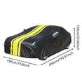 thumbnail image 2 of BotaniNest Universal Cover With Zippered Door 10 Layer All Weather Cover Tarpaulin Can Against Wind Sun And More., 2 of 6