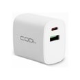 thumbnail image 4 of CODi Dual Port 20W Wall Charger/AC Adapter (USB-C, USB-A Outputs) - 20W -USB Type-C - USB Type-A, 4 of 5