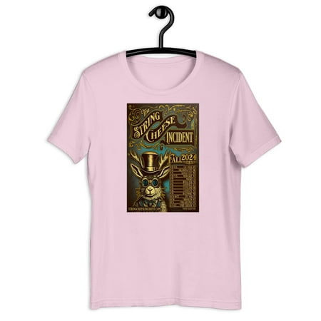 Untying Shoes Incident Fall Tour 2024 Graphic Shirt with Unique Design and Comfort Fit-TH3244
