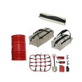 thumbnail image 4 of RC Decoration Accessories Tool Set Elastic Luggage Net Lightweight Miniature for Gray, 4 of 9