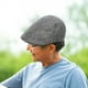 thumbnail image 1 of Gorra plana a cuadros Yinane boina, 1 of 5