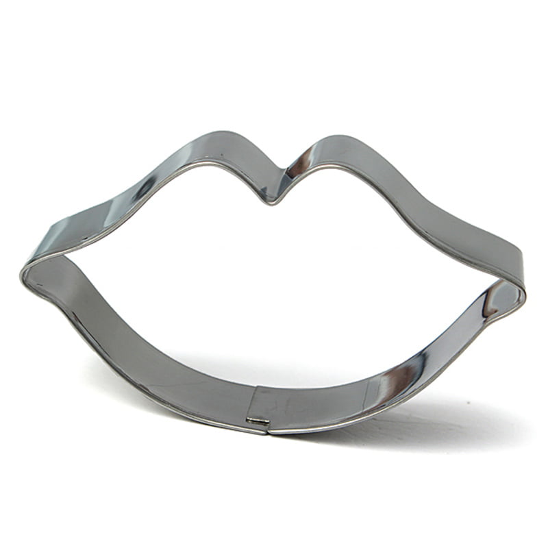Home Baking Kitchencraft Double Heart Love Shape Metal Biscuit/Cookie Cutter
