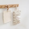 thumbnail image 6 of Quilted Wipe Holder Floral Diaper Pouch Portable Quilted Wipes Bag for Car, Stroller, 6 of 17