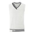thumbnail image 2 of Fall/winter Men's Trend Loose Sleeveless Sweater Vest, 2 of 5