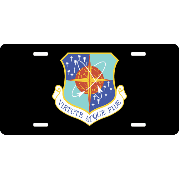 U.S. Air Force 172nd Airlift Wing License Plate