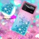 thumbnail image 4 of Funda para Xiaomi Poco X4 Pro 5G Transparente con Brillos Carcasa Protectora Antigolpes con Glitter Brillante, 4 of 5