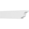 thumbnail image 1 of Ekena Millwork RFTP04X08X36NEW 8 x 4 x 36 in. Standard Newport Architectural Grade PVC Rafter Tail, 1 of 1
