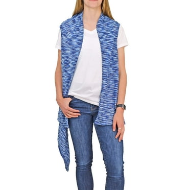 Sophia Vest Blue