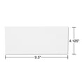 thumbnail image 3 of Staples Gummed Security Tint #10 Envelope 4-1/8" x 9-1/2" White 500/BX 200519, 3 of 4