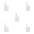 thumbnail image 3 of VONKY Laundry Bottle with Label Large Capacity for Home Detergent Use White 1000ML Standard 5Set, 3 of 6