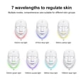 thumbnail image 2 of INSMART 7 Color LED Face Mask, Rechargeable Facial Light Mask, Portable Skincare Beauty Device for Home Use, 2 of 5