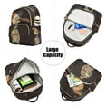 thumbnail image 5 of FORMRS Mini Backpack Purse for Women Travel Daypack Casual Shoulder Bag, Skeleton Stripes, 5 of 7