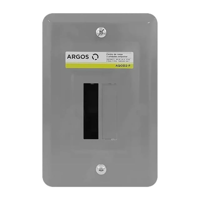 Centro Carga Argos 2 Fases 3 Hilos 50 A - Gris
