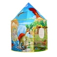 thumbnail image 4 of Wilwolfer Kids Play Tent for Boys 3/4/5/6/7/8 Years Toddler Dinosaur Toys Tent Indoor Outdoor, 4 of 9