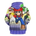 thumbnail image 3 of Bros Luigi Fashion Sweatshirts Hoodies For Mens And Womens 3D Printing Hoody Pullover Winter Daily Unisex Adult Hooded Clothes With Drawstring And Pocket, 3 of 8