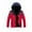 Red, variant on Utlike Boys Padded Jacket Autumn Winter Warm Casual Fashion Combination Thick Padded Hooded Coat Boys School Jackets Regular Fit Size 11