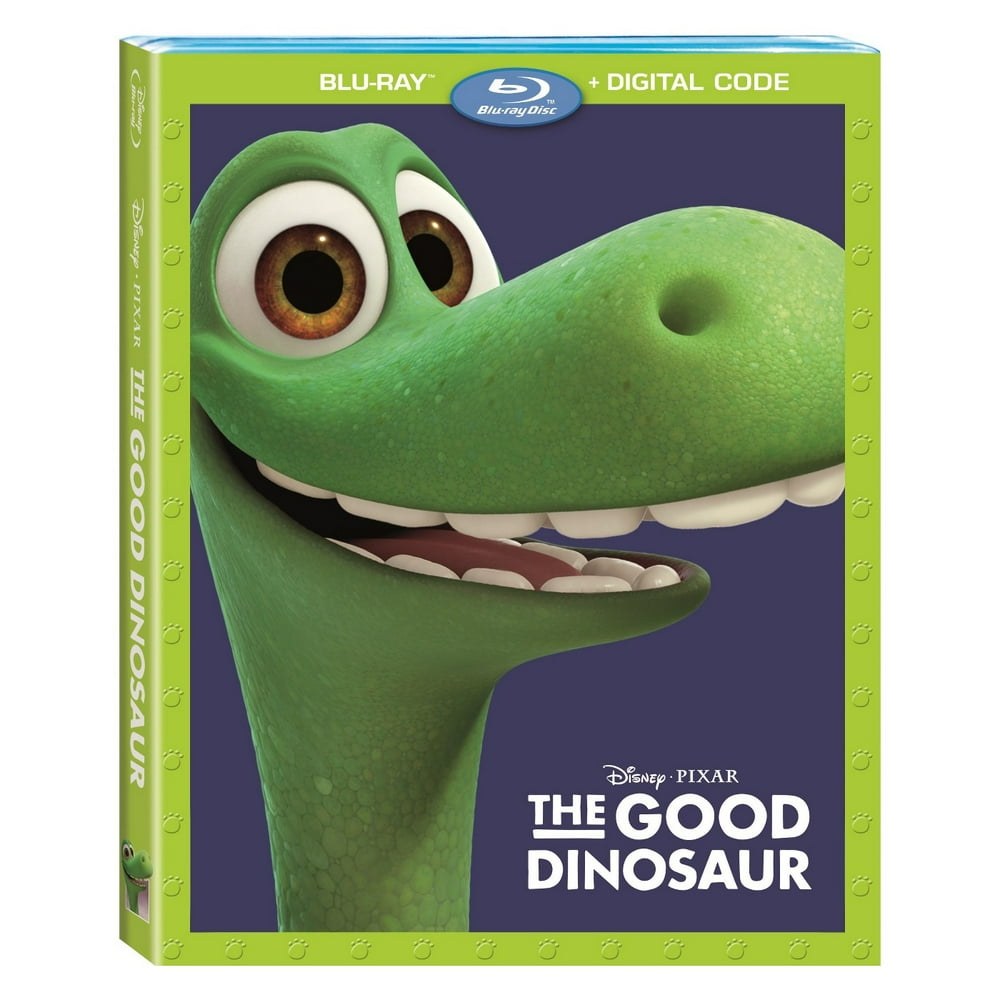 The Good Dinosaur Bluray + Digital Code