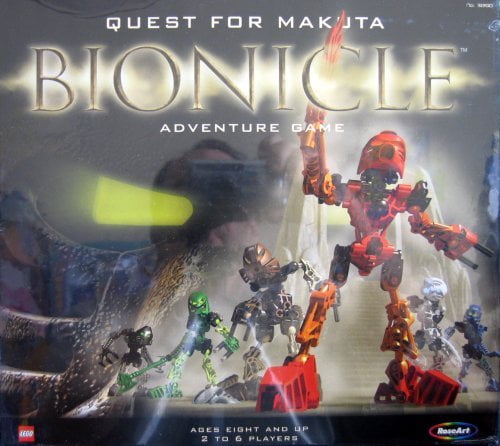 LEGO 31390 Bionicle Quest for Makuta 