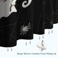 thumbnail image 6 of Happy Halloween Pumpkin Ghost Shower Curtains,Reusable Halloween Show Curtain with Hooks Classic 72x72 in Polyester Bathroom Curtains for Bathroom Bathtub Autumn Holiday, 6 of 6