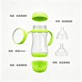 thumbnail image 5 of ACDANC 2026 New Pp Baby Bottle with Natural Response Nipple,Toddler Anti-Colic Baby Bottles with Handle,Wide Neck Baby Feeding Bottle with Handle Anti Drop Anti Flatulence Plastic Baby Bottle 240Ml, 5 of 7