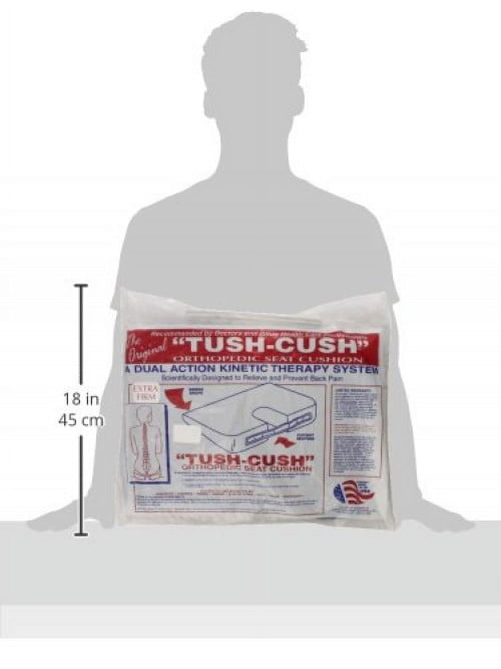 Happy Tush Extra Wide Gel Cel Seat Cushion – Spectrum Medical