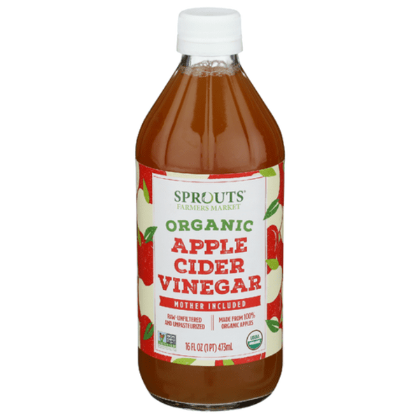 Sprouts Raw Unfiltered Apple Cider Vinegar - 16 fl oz - 3 Count
