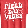 thumbnail image 3 of Instant Message - Field Day Vibes - Women's Short Sleeve Graphic T-Shirt, 3 of 6