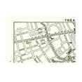 thumbnail image 4 of Historic Map - London Theatres - Bartholomew 1921 - Vintage Wall Art, 4 of 4