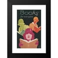 thumbnail image 2 of Robert Edward Lee 13x18 Black Modern Framed Museum Art Print Titled - Books for Everyone (1929), 2 of 5