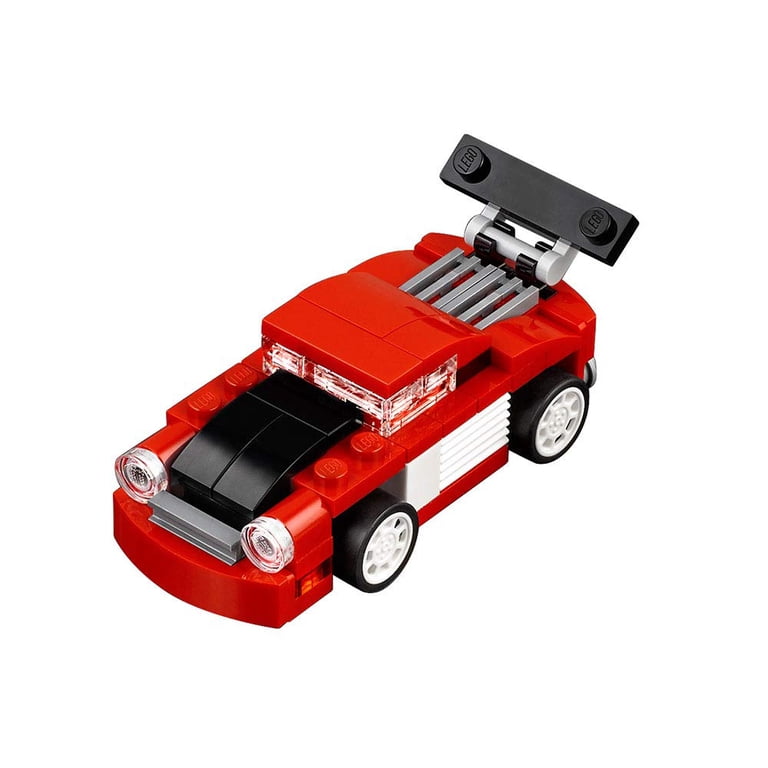 LEGO Creator Red Racer 31055 Building Kit - Walmart.com