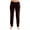 Deep Red, variant on Women Winter Soild Color Pants Full Length Long Trousers Sports Pants with Print and Cuff with Pockets for Easy and Functional Daily Activities,White,XL