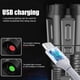 thumbnail image 5 of Escalada Camping linterna USB recargable LED antorcha para caminar senderismo escalada emergencia Tmvgtek Para Estrenar, 5 of 7