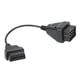 thumbnail image 2 of Adaptador convertidor de 12 pines a OBD2, conector de Cable de diagnóstico de coche profesional para escáner de vehículos Jadeshay A, 2 of 8