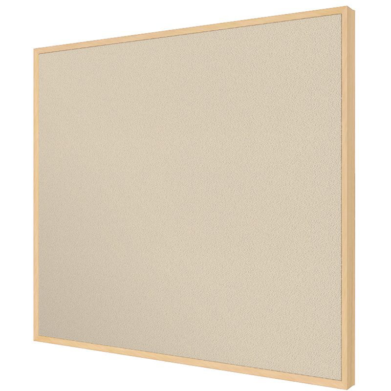 Wooden Framed Cork Board with Pins For Massage Notice Board 600mm x 400mm 