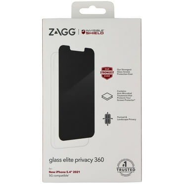 ZAGG Glass Screen Film Protector for Apple iPhone 13 Mini