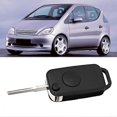 thumbnail image 4 of 1 Button Smart Key Case with Blade for Mercedes Benz W168 W124 W202 1984-2004, 4 of 4
