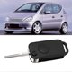 thumbnail image 3 of Smart Key Flip Case 1 Button Cover with Blade Fits for Mercedes Benz W168 W124 W202 1984-2004, 3 of 3