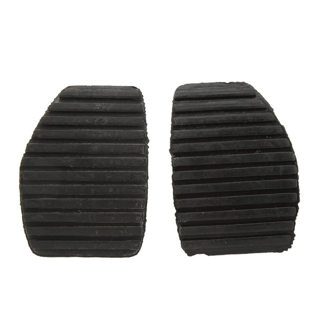,1pair Clutch Brake Pedal Clutch Brake Pedal Pads Cover Brake Pedal Pads Replacementfor Citroen Convenient Use