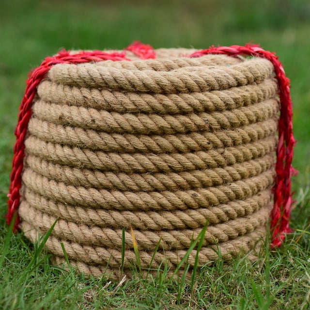 20MM Hemp Rope Ceiling Hemp Rope DIY Handmade Jute Rope Vintage Decorative ,Easy to Use