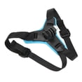 thumbnail image 2 of Helmet Chin Mount, Motorcycle Chin Bracket Hands Free Adjustable Stable Fixation  For Sports Camera Blue, 2 of 8