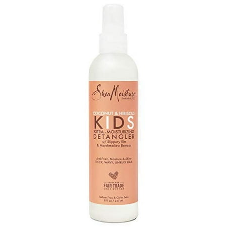 SheaMoisture® Coconut & Hibiscus Kids Extra-Moisturizing Detangler - 8 Fl Oz