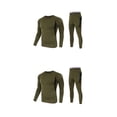 thumbnail image 2 of Guardurnaity Ropa interior térmica de invierno para hombre, mallas cálidas, conjuntos de ropa, calzoncillos de poliéster de compresión Type1 NO1, 2 of 6